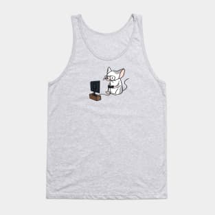 Cute gaming mouse Tank Top